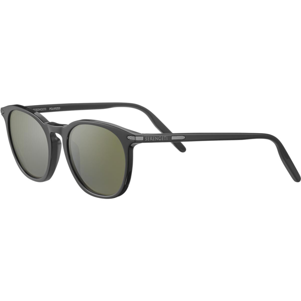 ARLIE, Shiny Black-Mineral Polarized 555nm Cat 3 to 3, hi-res image number null